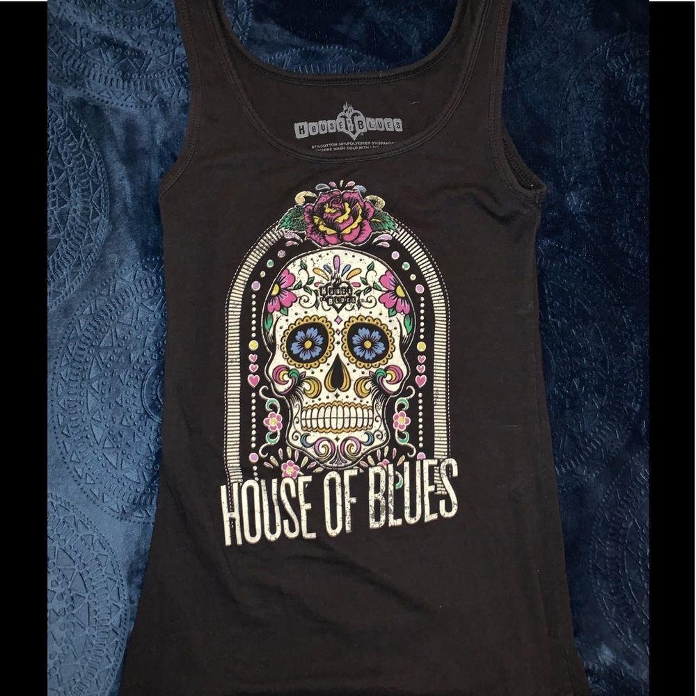 House of Blues tank